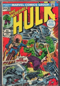 The Incredible Hulk #163 (1973) Hulk