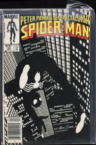 The Spectacular Spider-Man #101 (1985) Spider-Man