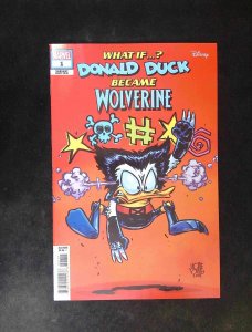 What if Donald Duck Became Wolverine #1G  Marvel Comics 2024 NM-  Young Variant