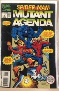 Spider-Man: The Mutant Agenda #0 Direct Edition (1994)
