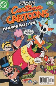 Cartoon Cartoons #29 VF ; DC | Cartoon Network Grim Adventures Billy Mandy
