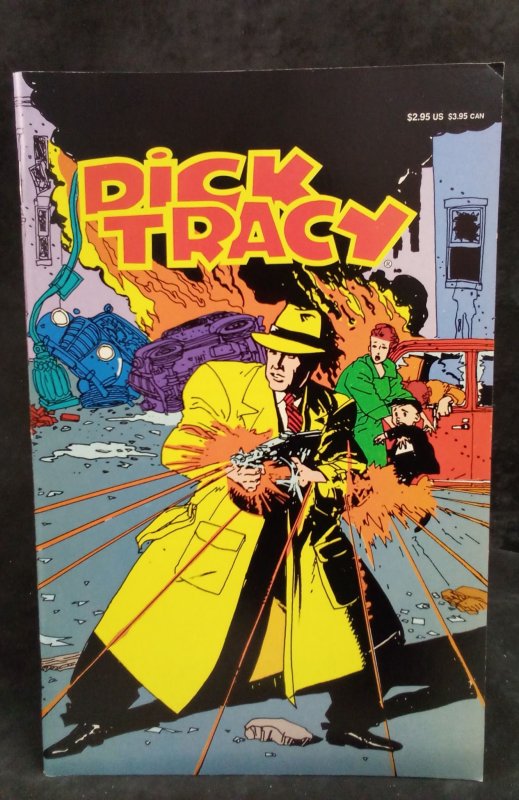 Dick Tracy #3 (1990)