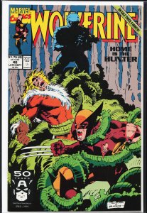 Wolverine #46 (1991) Wolverine