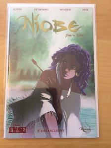 NIOBE 1, NM (9.2 - 9.4), 1ST PRINT, STORE EXCLUSIVE VARIANT