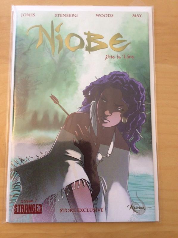 NIOBE 1, NM (9.2 - 9.4), 1ST PRINT, STORE EXCLUSIVE VARIANT