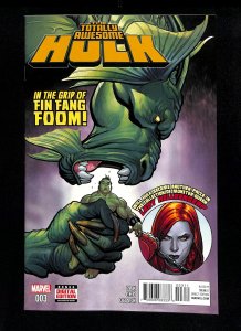 Totally Awesome Hulk #3 1st Kid Kaiju!