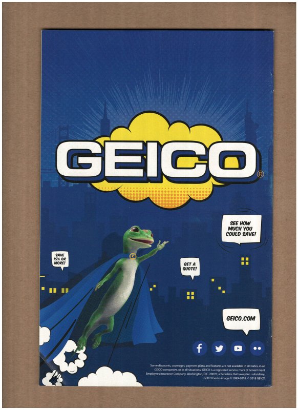 Old Man Logan #41 Marvel Comics 2018 Wolverine vs. KRAVEN VF+ 8.5