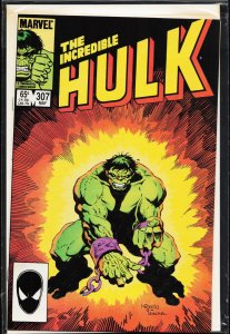 The Incredible Hulk #307 (1985) Hulk