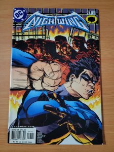Nightwing #67 Direct Market Edition ~ NEAR MINT NM ~ 2002 DC Comics