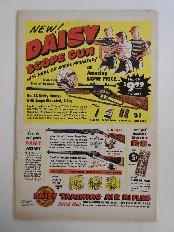 The Flash #108 (1959) Tear Front Cover! Good+ Condition!