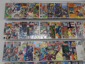 Huge Lot 160+ Comics W/Thor, Justice League, Teen Titans+ Avg VF- Condition!