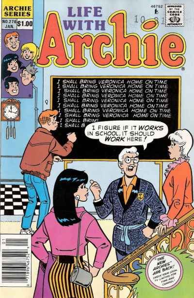 Life with Archie (1958 series) #276, VF- (Stock photo)