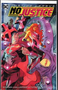 Justice League: No Justice #1 (2018)