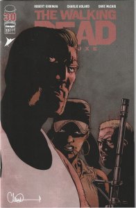 Walking Dead Deluxe # 53 Cover E NM Image Comics 2022 [L8]