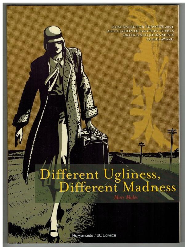 Different Ugliness, Different Madness (2005, TPB) Marc Moles WHOLESALE x 3