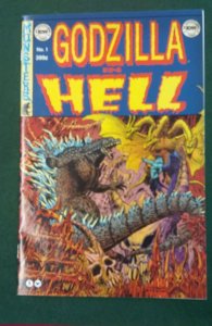 Godzilla In Hell #1 Cover B (2015)