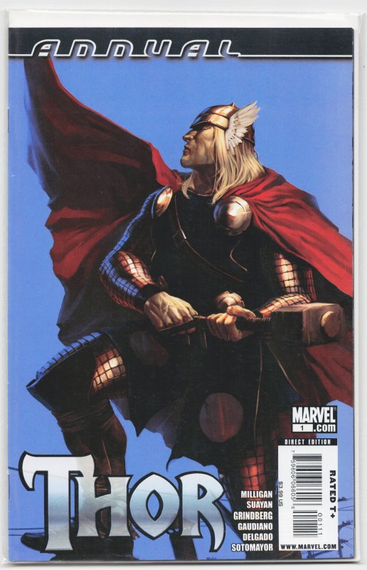 Thor Annual (2009) Thor