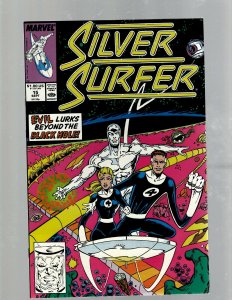 Lot of 12 Silver Surfer Marvel Comics #2 3 4 5 8 11 12 13 14 15 16 Annual #1 GB2