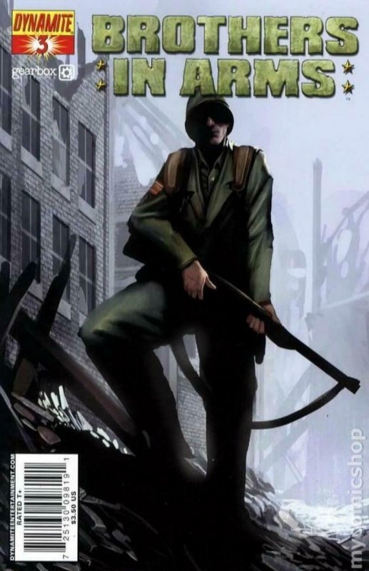 BROTHERS in ARMS #3, NM, WWII, War, Battle, 2008, more indies in store, Sejic