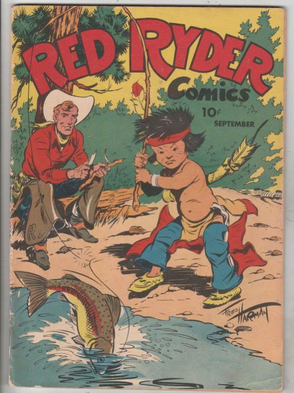 Red Ryder Comics #38 (Sep-46) VG Affordable-Grade Red Ryder