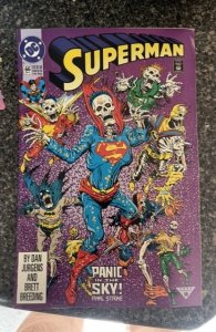 Superman #66 Newsstand Edition (1992) Superman 