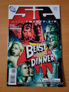 52 Week Twenty-Six #26 ~ NEAR MINT NM ~ 2006 DC Comics