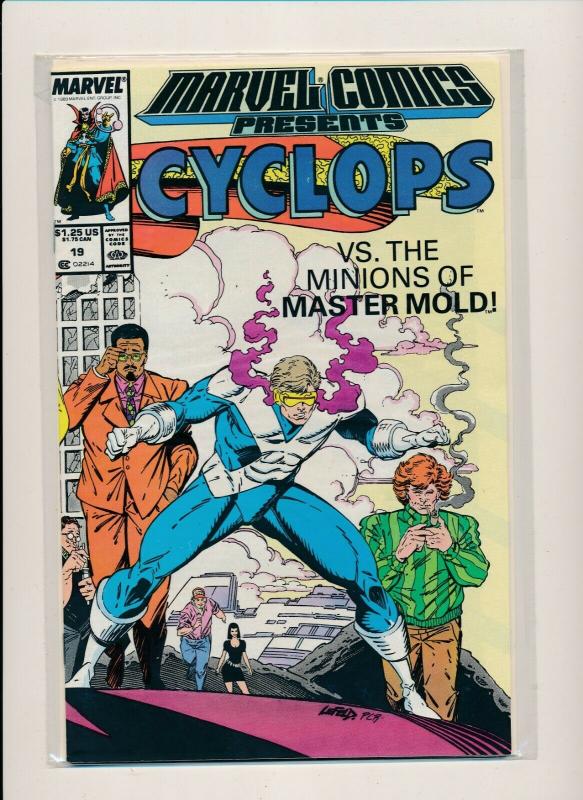 Set of 6-Marvel Comics Presents CYCLOPS #17-24 FINE/VERY FINE (PF583) 