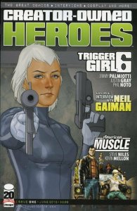 Creator Owned Heroes #1 Regular Cover Comic Book - Image