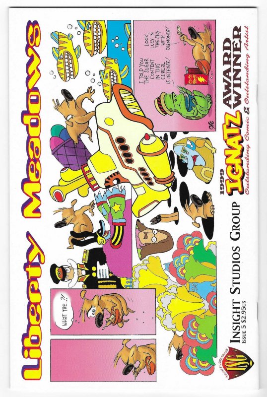 Liberty Meadows #5 (1999)