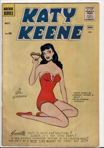 Katy Keene #55 (1960) Katy Keene