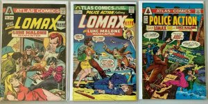 Lomax set:#1-3 4.0 VG (1975)