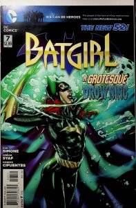 Batgirl #7 (2012)