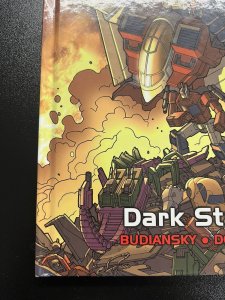 TRANSFORMERS VOL 9 DARK STAR Hardcover Graphic Novel Deluxe Edition Titan Marvel