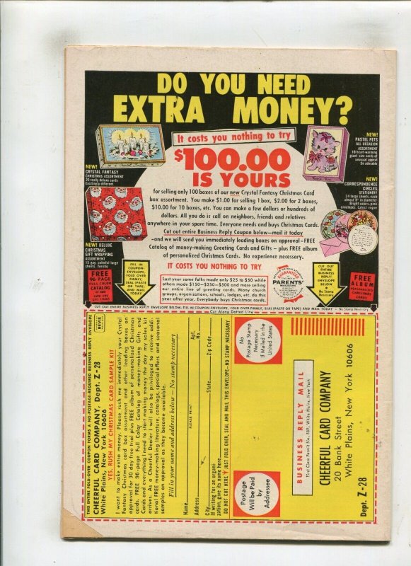 CAPTAIN AMERICA #142 (4.0/4.5) ROMITA SR!! 1971