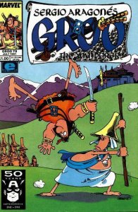 Sergio AragonÃƒÂ©s Groo the Wanderer #79 (1991)