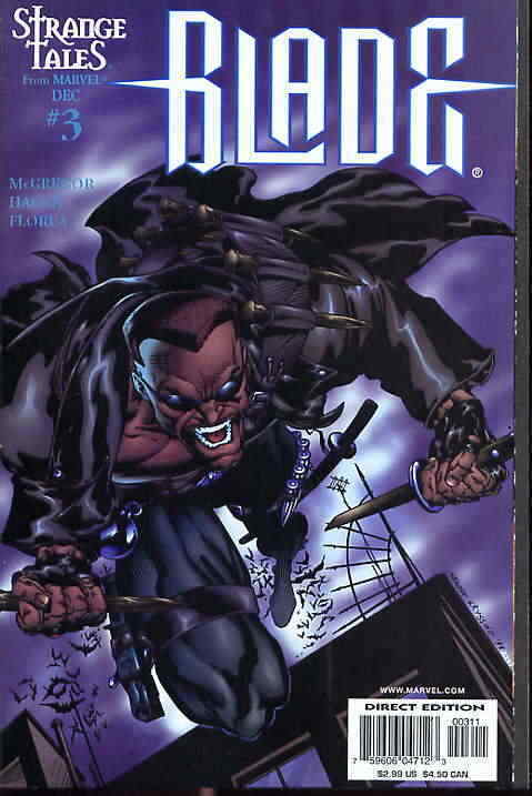 Blade: The Vampire Hunter #3 (1994) NM  Comic Books - Modern Age, Marvel,  Sub-Mariner, Superhero / HipComic