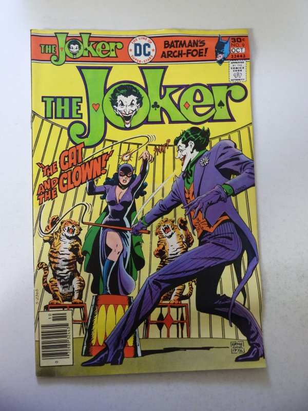 The Joker #9 (1976) VG Condition