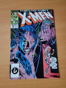 X-Men #220 Direct Market Edition ~ VERY FINE - NEAR MINT NM ~ 1987 Marvel Comics
