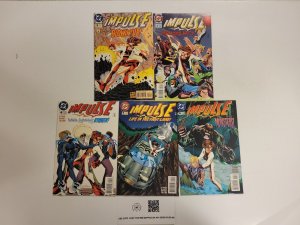 5 Impulse DC Comic Books #2 3 4 5 6 91 TJ16