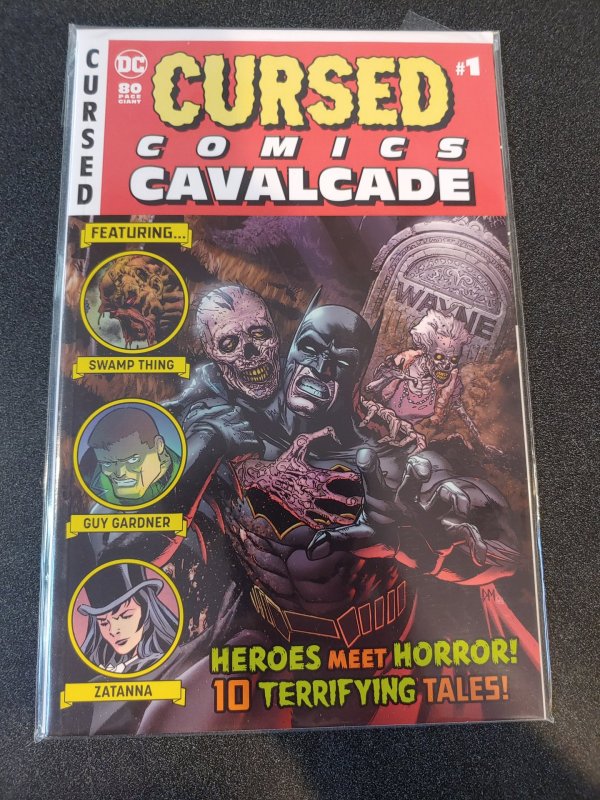 Cursed Comic Cavalcade #1-2018 NM Batman Swamp Thing Doug Mahnke Giant-Size