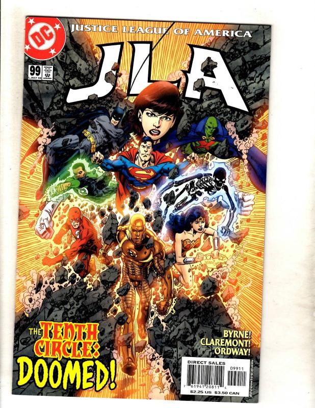 12 JLA DC Comic Books # 97 98 99 100 101 102 103 104 105 106 107 108 Batman MF14 