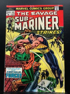 Sub-Mariner #68 (1974)