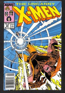 Uncanny X-Men #221 FN+ 6.5 1st Mister Sinister!