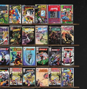 Huge Lot 150+ Comics with Bloodshot, Archer & Armstrong, Sleepwalker & More!