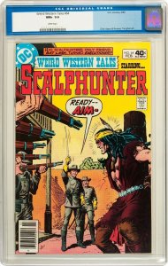 Weird Western Tales #64 (1980) CGC 9.6 NM+