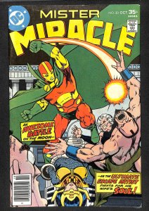 Mister Miracle #20 (1977)