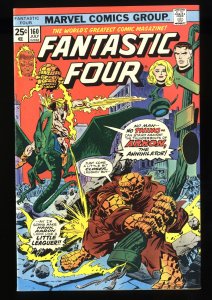 Fantastic Four #160 FN/VF 7.0