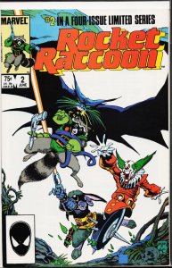 Rocket Raccoon #2 (1985) Rocket Raccoon