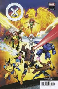 X-Men #1 | Houston 90's Variant (Marvel, 2021) NM