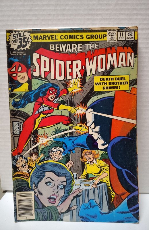 Spider-Woman #11  (1979). H33